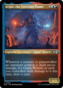 Aegar, the Freezing Flame (Foil Etched) [Multiverse Legends]