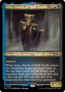 Atris Oracle of Half Truths Foil Etched (99) [MUL]