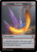 Feather Servo Double sided Token (23 // 42) [MOC]