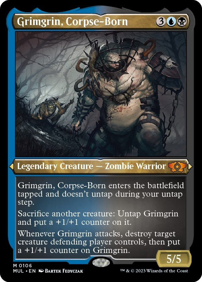 Grimgrin Corpse Born Foil Etched (106) [MUL]