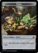 Food Replicated Ring Double sided Token (35 // 41) [MOC]