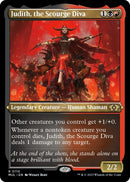 Judith the Scourge Diva Foil Etched (110) [MUL]