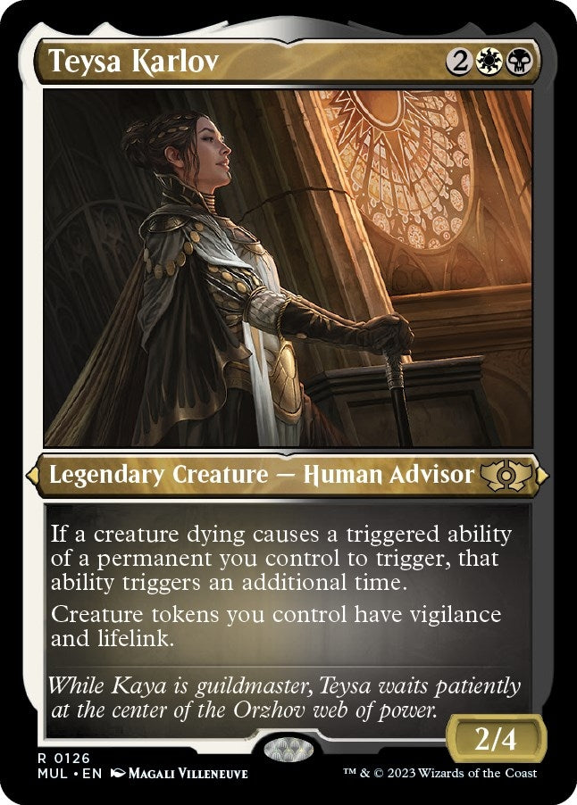 Teysa Karlov Foil Etched (126) [MUL]