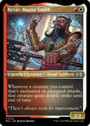 Reyav, Master Smith (Foil Etched) [Multiverse Legends]