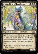 Ayara First of Locthwain Halo Foil (143) [MUL]