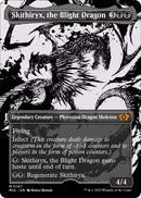 Skithiryx, the Blight Dragon (Halo Foil) [Multiverse Legends]