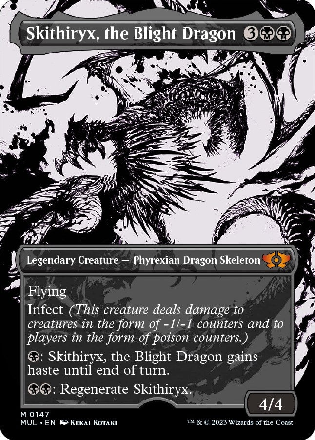 Skithiryx, the Blight Dragon (Halo Foil) [Multiverse Legends]