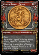 Captain Lannery Storm Halo Foil (150) [MUL]