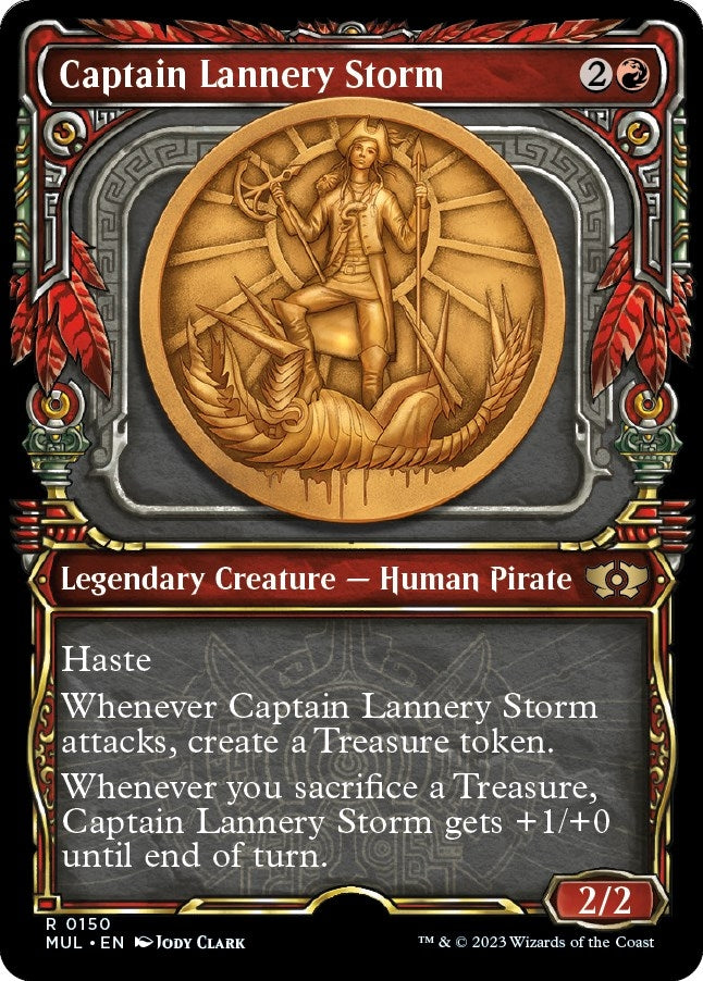 Captain Lannery Storm Halo Foil (150) [MUL]