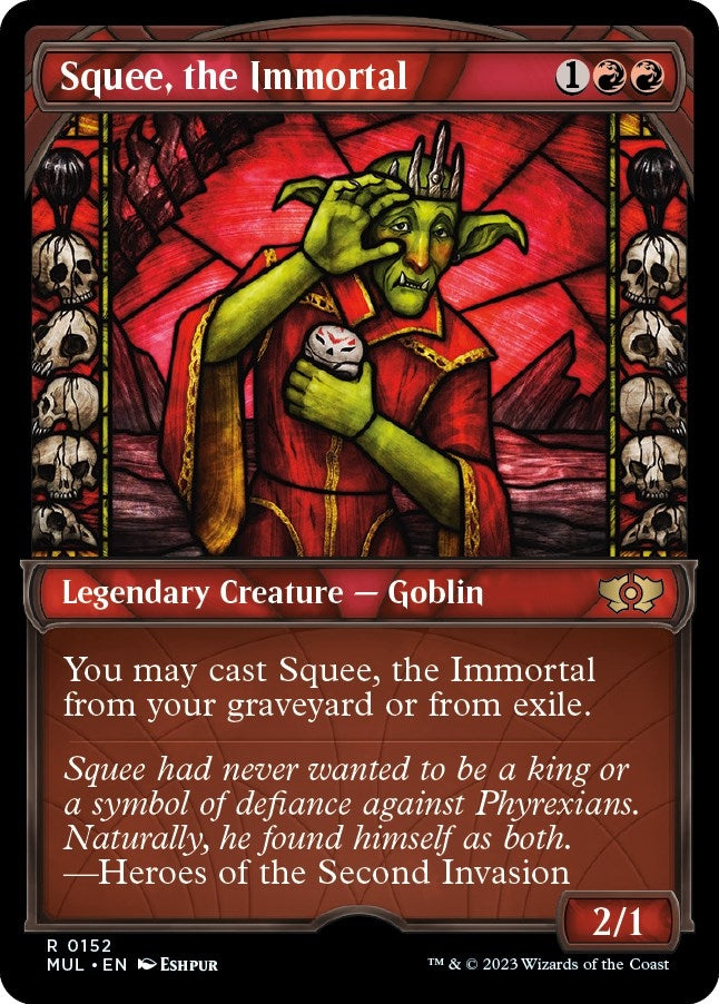 Squee the Immortal Halo Foil (152) [MUL]