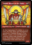 Valduk Keeper of the Flame Halo Foil (154) [MUL]