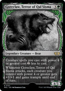 Goreclaw, Terror of Qal Sisma (Halo Foil) [Multiverse Legends]