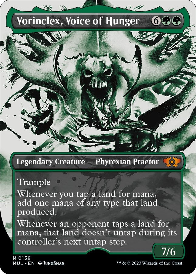 Vorinclex Voice of Hunger Halo Foil (159) [MUL]