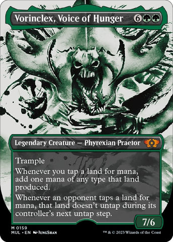 Vorinclex Voice of Hunger Halo Foil (159) [MUL]