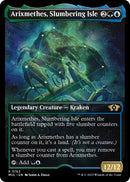 Arixmethes Slumbering Isle Halo Foil (162) [MUL]