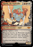 Aurelia the Warleader Halo Foil (165) [MUL]