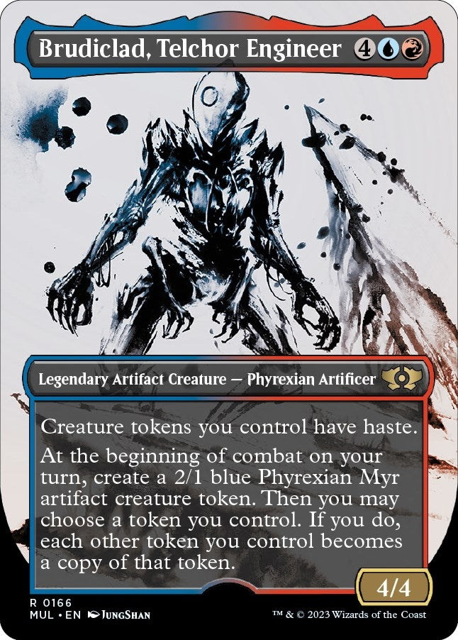 Brudiclad Telchor Engineer Halo Foil (166) [MUL]