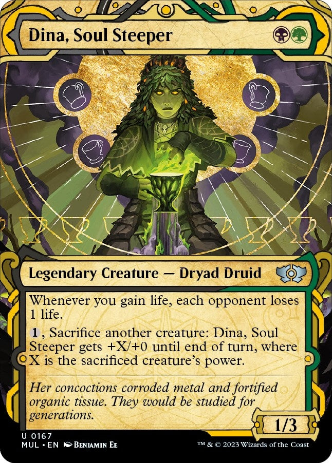 Dina Soul Steeper Halo Foil (167) [MUL]