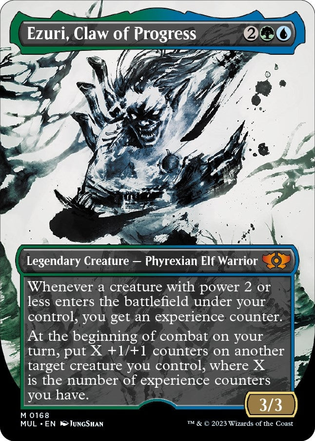 Ezuri Claw of Progress Halo Foil (168) [MUL]