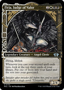 Firja Judge of Valor Halo Foil (170) [MUL]