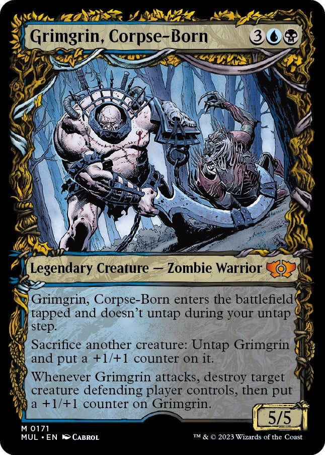 Grimgrin Corpse Born Halo Foil (171) [MUL]