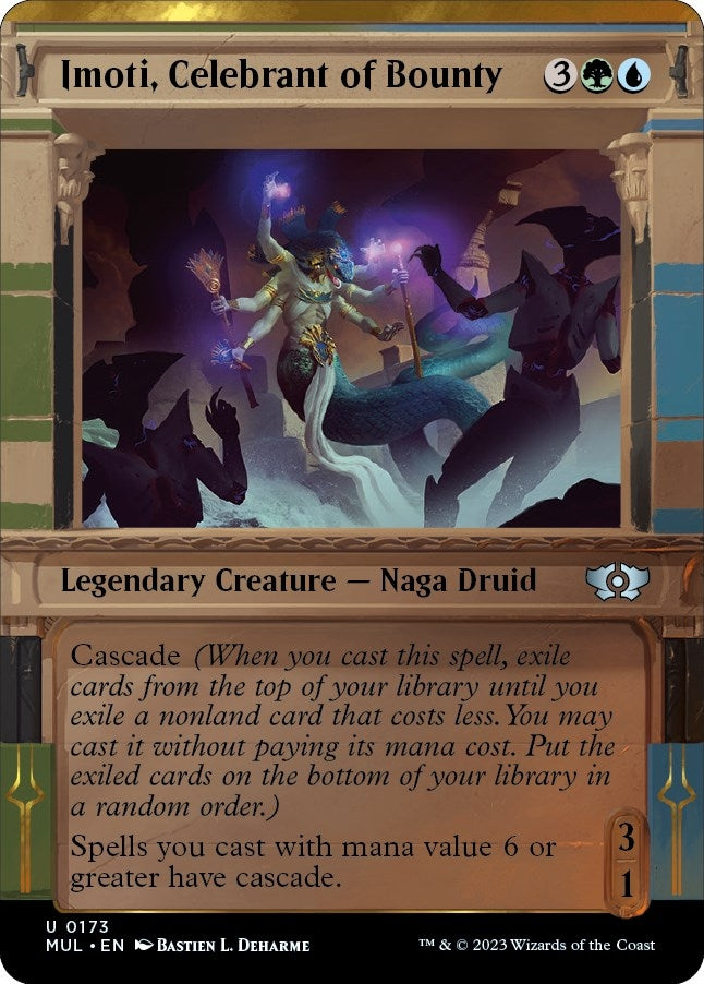 Imoti Celebrant of Bounty Halo Foil (173) [MUL]