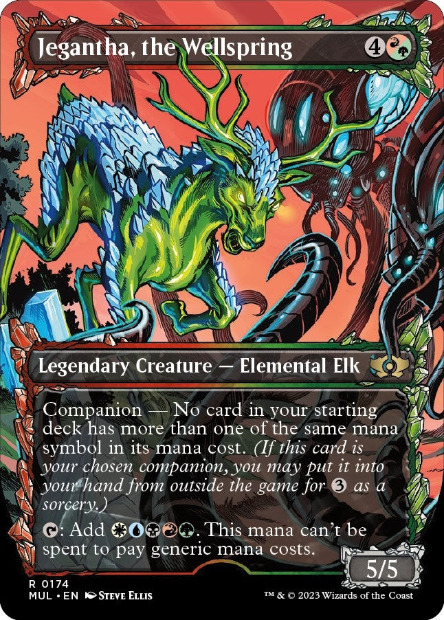 Jegantha the Wellspring Halo Foil (174) [MUL]