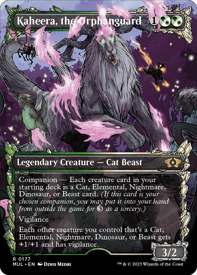 Kaheera the Orphanguard Halo Foil (177) [MUL]