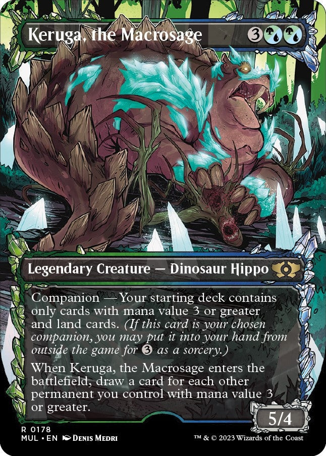 Keruga the Macrosage Halo Foil (178) [MUL]