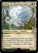 Lathiel the Bounteous Dawn Halo Foil (180) [MUL]
