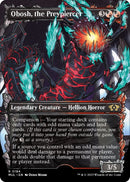 Obosh the Preypiercer Halo Foil (184) [MUL]
