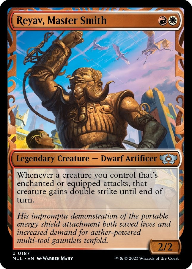 Reyav Master Smith Halo Foil (187) [MUL]