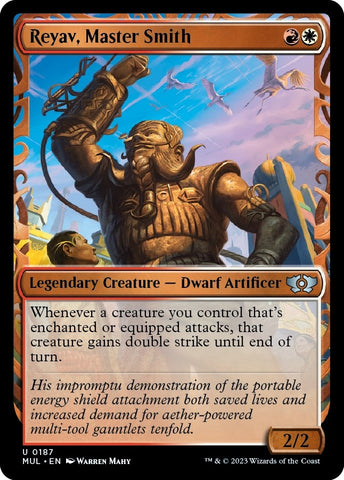 Reyav Master Smith Halo Foil (187) [MUL]