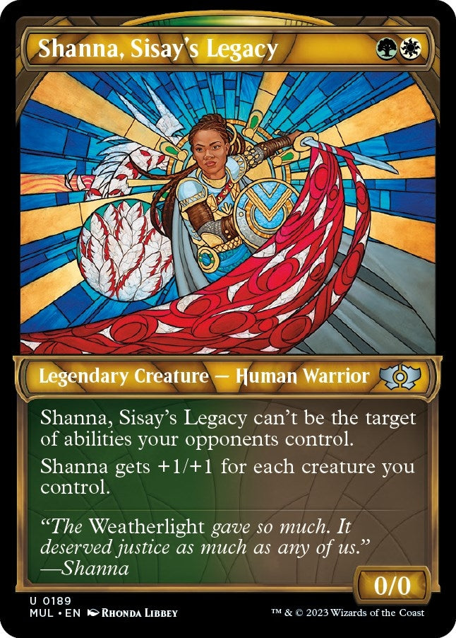 Shanna Sisays Legacy Halo Foil (189) [MUL]