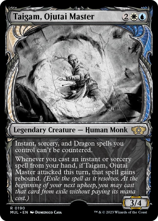 Taigam Ojutai Master Halo Foil (190) [MUL]