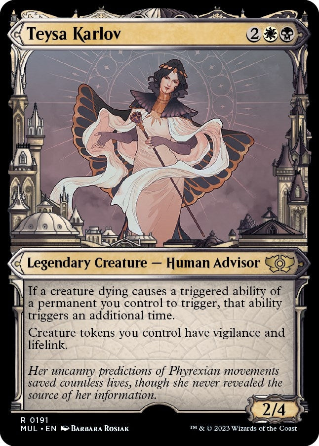 Teysa Karlov Halo Foil (191) [MUL]