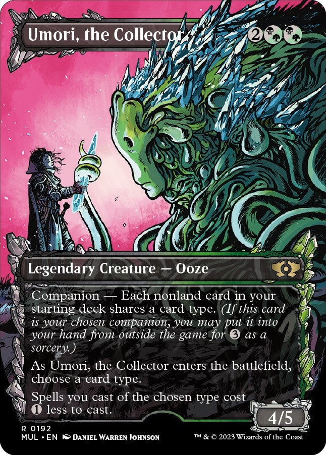 Umori the Collector Halo Foil (192) [MUL]