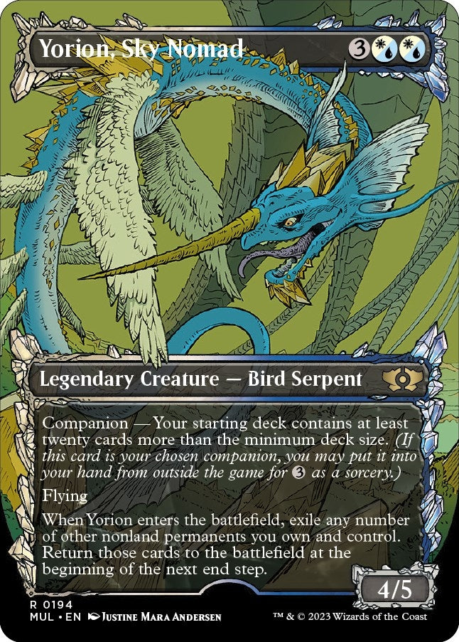 Yorion Sky Nomad Halo Foil (194) [MUL]