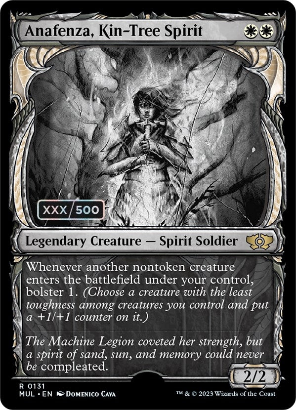 Anafenza Kin Tree Spirit Serial Numbered (131) [MUL]