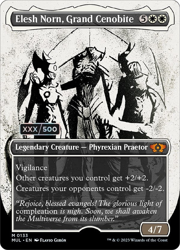 Elesh Norn Grand Cenobite Serial Numbered (133) [MUL]