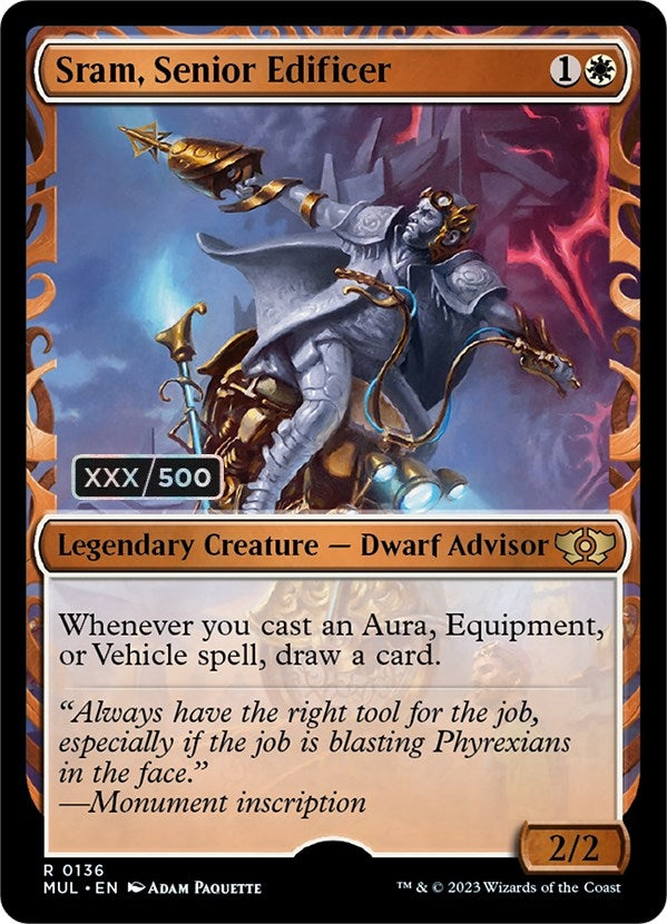 Sram Senior Edificer Serial Numbered (136) [MUL]