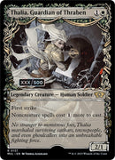 Thalia Guardian of Thraben Serial Numbered (137) [MUL]