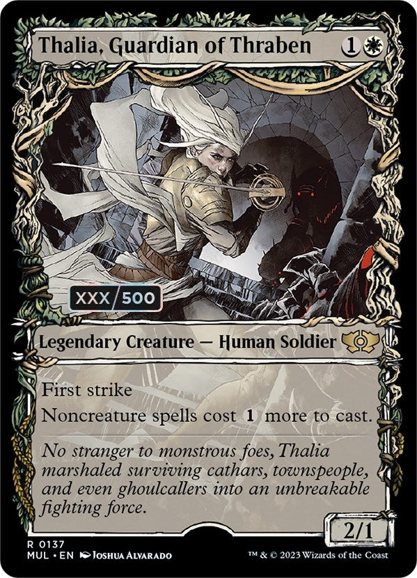 Thalia Guardian of Thraben Serial Numbered (137) [MUL]