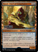 Baral Chief of Compliance Serial Numbered (138) [MUL]