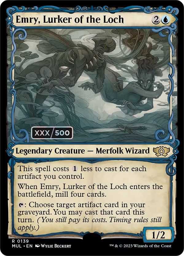 Emry Lurker of the Loch Serial Numbered (139) [MUL]