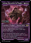 Seizan Perverter of Truth Serial Numbered (145) [MUL]