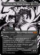 Skithiryx the Blight Dragon Serial Numbered (147) [MUL]