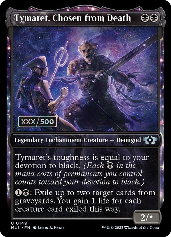 Tymaret Chosen from Death Serial Numbered (148) [MUL]