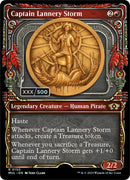 Captain Lannery Storm Serial Numbered (150) [MUL]