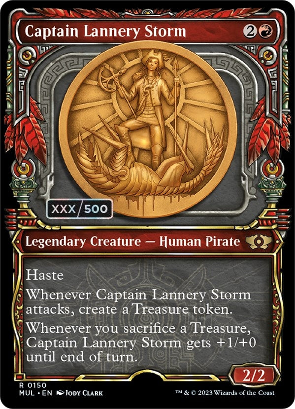 Captain Lannery Storm Serial Numbered (150) [MUL]